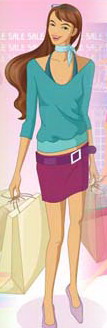 Casual girl